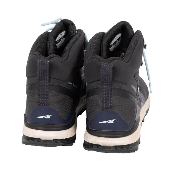 Altra Lone Peak All Wthr 2 W 9.5 Trail Running Shoes AL0A7R7J000 Blue Gray Boots - Picture 5 of 8